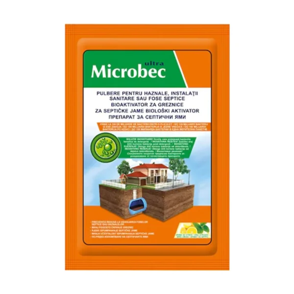 microbec ultra 25g pulbere fose septice si haznale 2