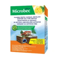 microbec ultra tratament fose septice haznale praf 6x25 gr 2