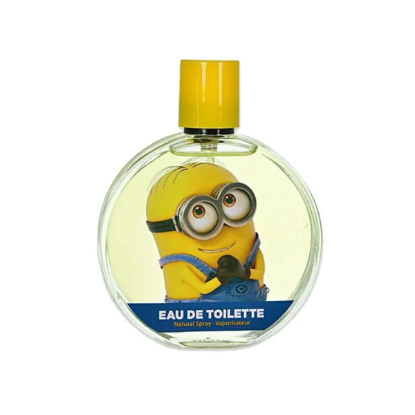 minions apa de toaleta fruity scent yellow 50 ml 1