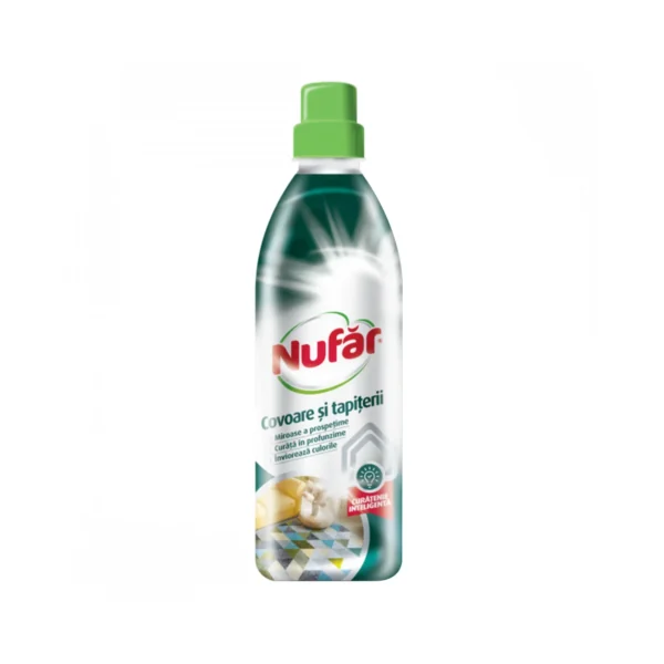 nufar solutie de curatat covoare si tapiterii 750 ml 1