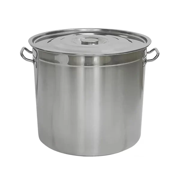 oala inox 30l litri cu capac profesionala 2