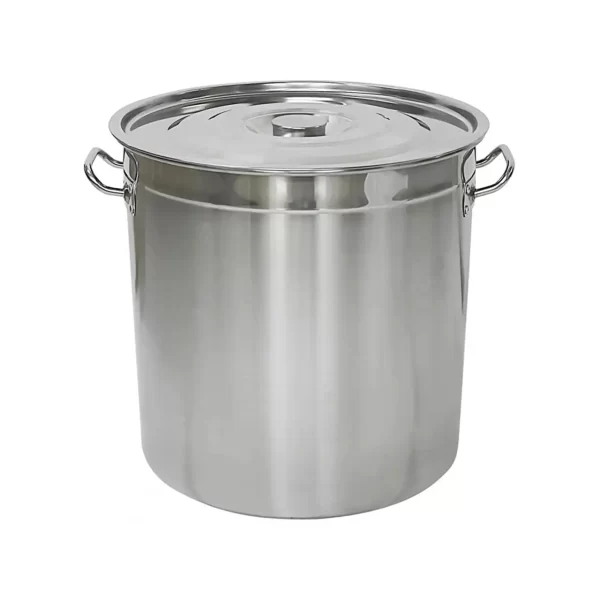 oala inox 50 l litri cu capac 2