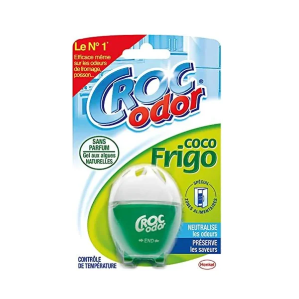 odorizant de frigider croc odor cu alge marine 33 gr 2