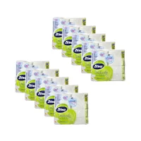 pachet 10 x zewa hartie igienica camomile comfort 4 role 3 straturi 1