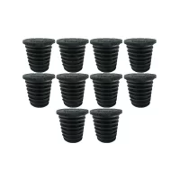 pachet 10x dop din cauciuc pentru damigeana 10l 25l 1