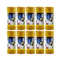 pachet 10x sano optima saci menajeri 60 litri galbeni 1