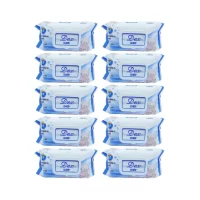 pachet 10x servetele umede delicate dex baby soft care 1