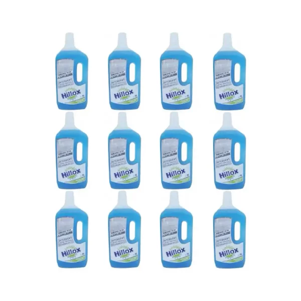 pachet 12 x hillox detergent pardoseli ceramice 1l 1