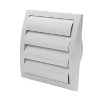 pachet 2 bucati grila aerisire gravitationala 120mm 2