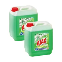 pachet 2 x solutie de geamuri ajax floral fiesta spring flowers 5l