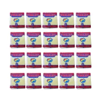 pachet 20 bucati lavete umede 3buc set lavete multicolore 1