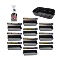 pachet 22 produse efekt professional pentru aragaz si tavi pentru copt 1