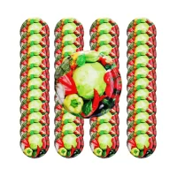 pachet 250 x capace borcane 63 mm twist off 1