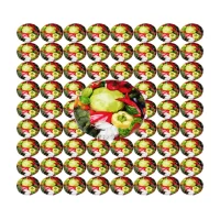 pachet 250 x capace de borcane 82 mm 1