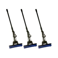 pachet 3 x mop pva cu coada telescopica si storcator 1