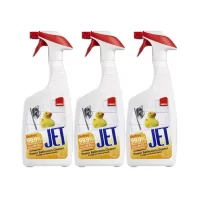 pachet 3 x sano jet bathroom solutie de curatat si dezinfectat pentru baie 750 ml 1