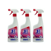 pachet 3 x sano jet bathroom solutie pentru baie 750 ml 1