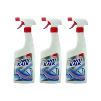 pachet 3x sano anticalcar solutie cu pulverizator 750ml 1