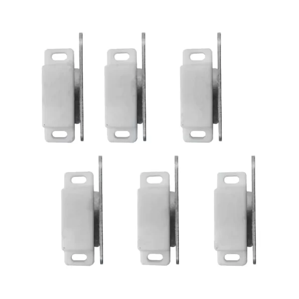 pachet 6 bucati magnet pentru profil plase insecte alb 1
