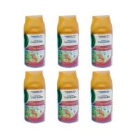 pachet 6 bucati odorizant camera air wick rezerva anti tabac 250ml