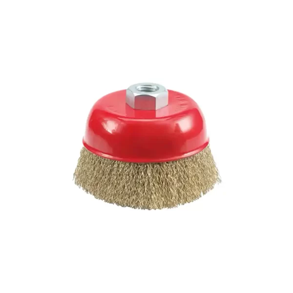 pachet 6 bucati perie de sarma pentru flex nr 4 10cm 2
