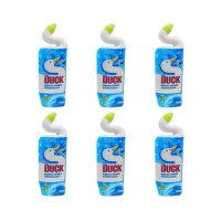 pachet 6 x duck wc solutie lichida 750ml