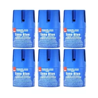 pachet 6 x sano blue odorizant si igienizant solid pentru wc 150 g