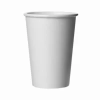 pahare carton 16 oz unica folosinta albe 25 bucati 2