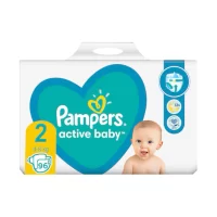 pampers active baby nr 2 scutece bebelusi 4 8 kg 96 bucati 2