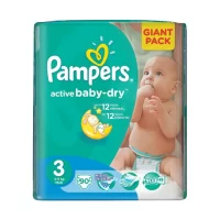 pampers nr 3 active baby dry scutece bebelusi 4 9 kg 90 buc 2 1