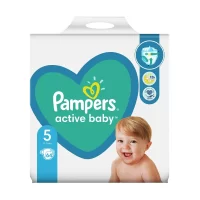 pampers nr 5 active baby scutece copii 11 16 kg 64 buc 2