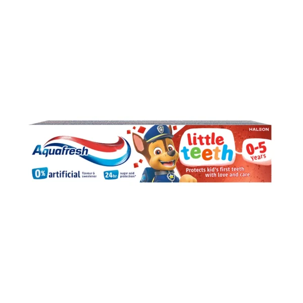 pasta de dinti copii 3 5 ani aquafresh little teeth 50 ml 2