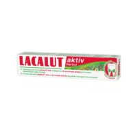 pasta de dinti cu plante lacalut aktiv herbal 75 ml 1