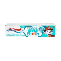 pasta de dinti de copii 6 8 ani aquafresh big teeth 50 ml 2