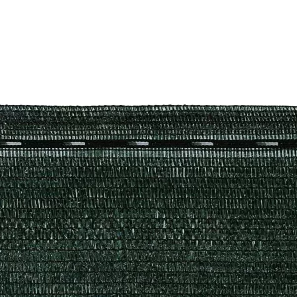 plasa umbrire gard 75 2m latime verde 50m 2