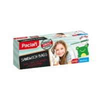 pungi sandwich din plastic cu zip 16x17 cm 42 bucati 2