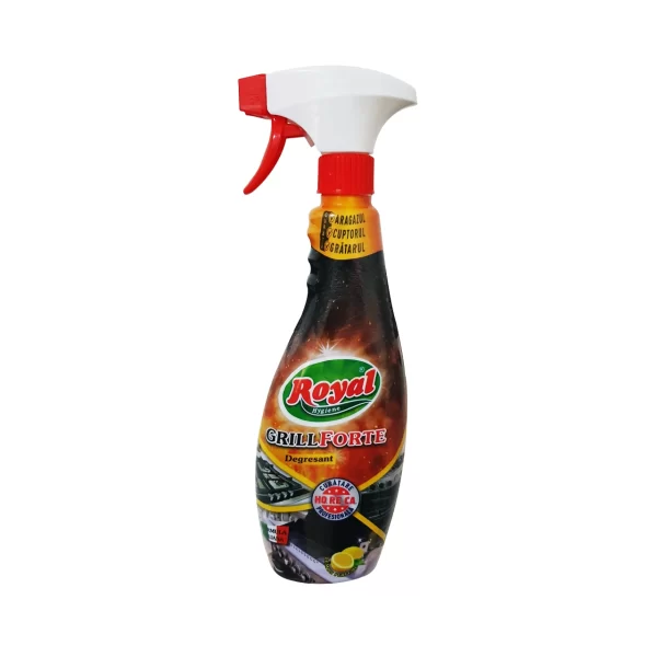 royal grill forte degresant aragaz cuptor si gratar 750 ml 1