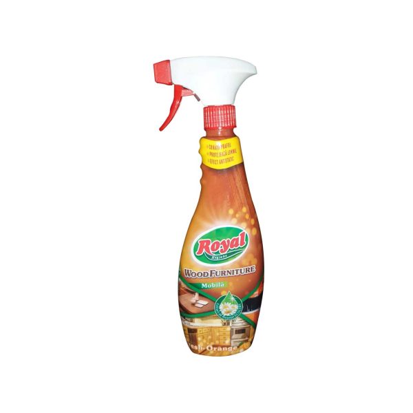 royal solutie curatat mobila 750 ml cu pulverizator