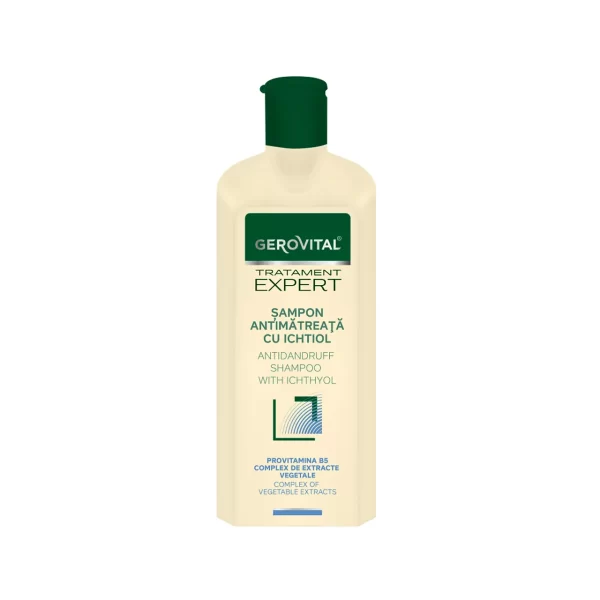 sampon antimatreata cu ichtiol gerovital tratament expert 250 ml 2