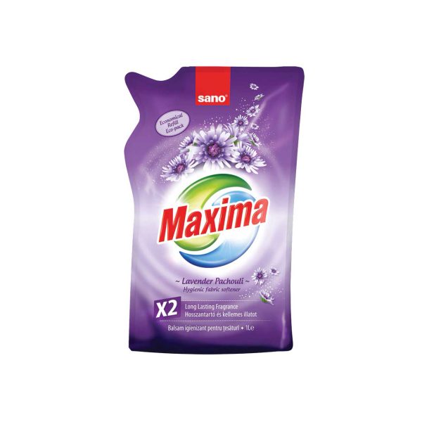 sano maxima balsam parfumat rufe rezerva lavender pachouli 1 l 1