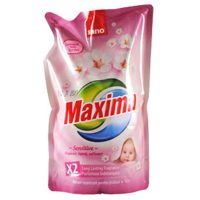 sano maxima sensitive rezerva balsam igienizant pentru rufe 1l