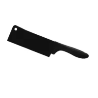 satar din otel inoxidabil negru 18 cm 2