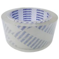scotch transparent pentru ambalat johnson lat 50m