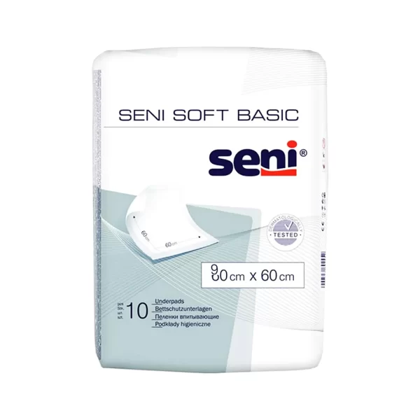 seni soft aeze protectie pat basic 90x60 cm 2