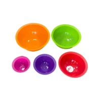set 5 boluri din plastic 0 35 l 0 75 l 1 3 l 2 2 l 3 4 l 1