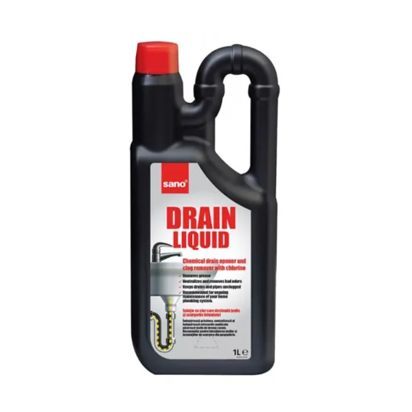 solutie desfundat tevi sano drain liquid 1 l 2