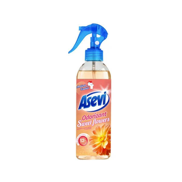 spray odorizant de camera asevi sweet flowers 400 ml 1