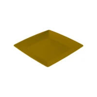sterk farfurie plastic patrata mijlocie 19x19x1 5 cm 1
