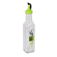 sticla pentru ulei de masline cu picurator 500 ml 2