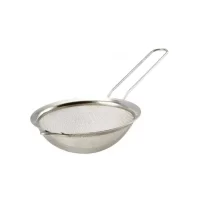 strecuratoare ceai din inox 8 cm 1